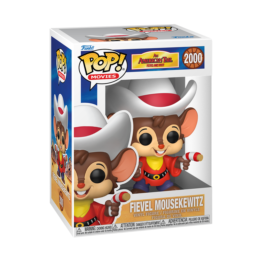 POP Animation: AAT2- Fievel Mousekewitz Image 1