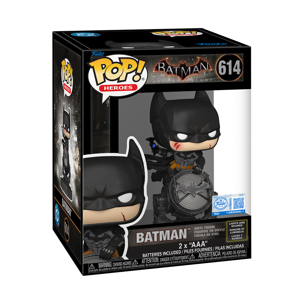 POP Premium SFX: DC Heroes S5- Batman Image 1