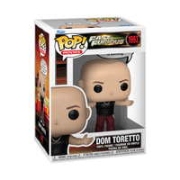 POP! Sayings: Fast & Furious S2 – Dominic Toretto Funko POP! Vinyl - undefined undefined
