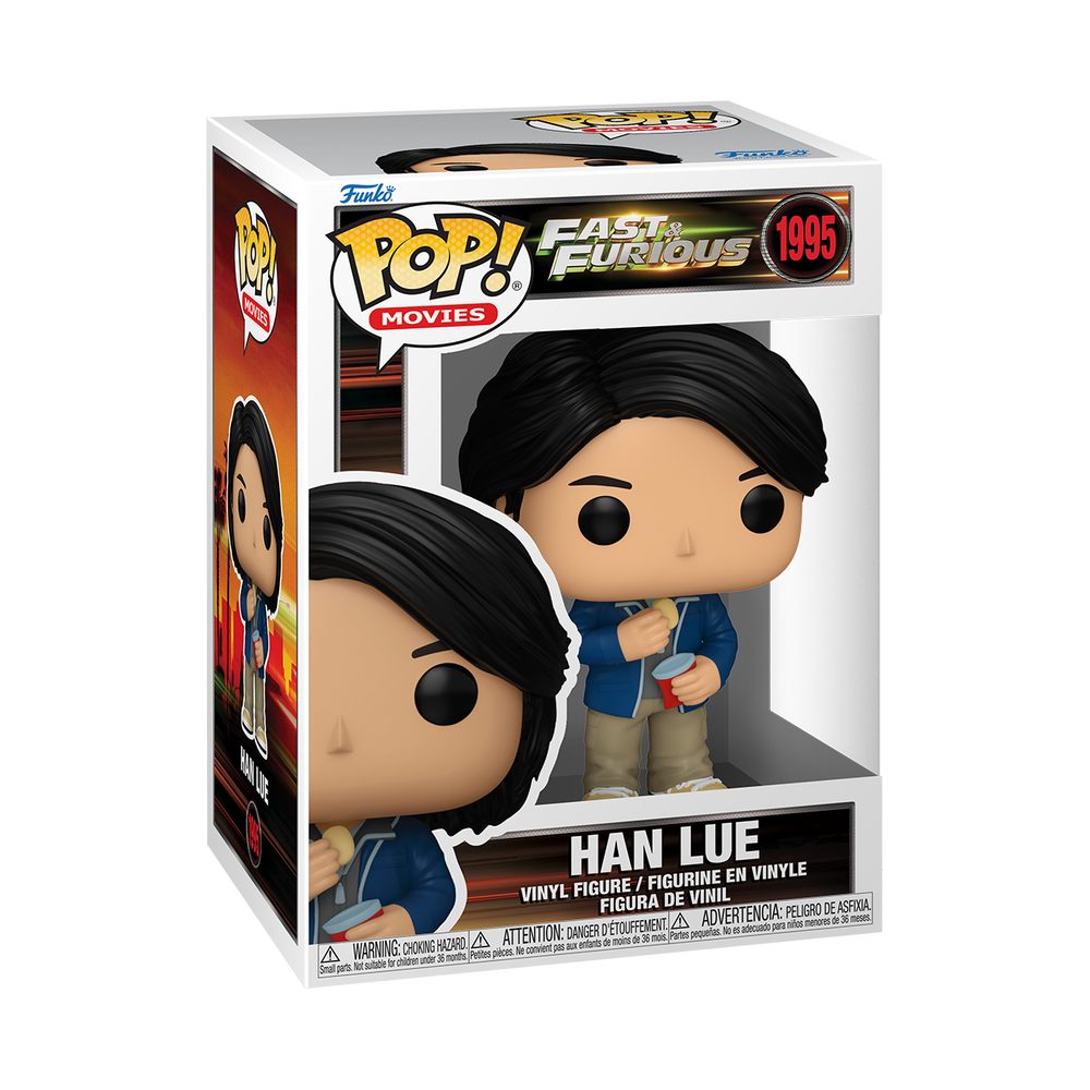 POP! Movies: Fast & Furious S2 – Han Lue Funko POP! Vinyl Image 1