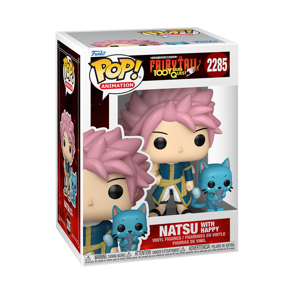 POP&Buddy: FT100YQ- Natsu&Happy Image 1