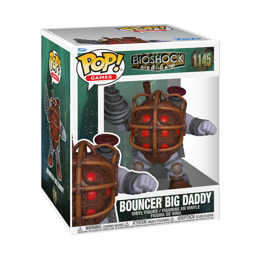 POP Super: Bioshock S3- Bouncer Big Daddy Image 1