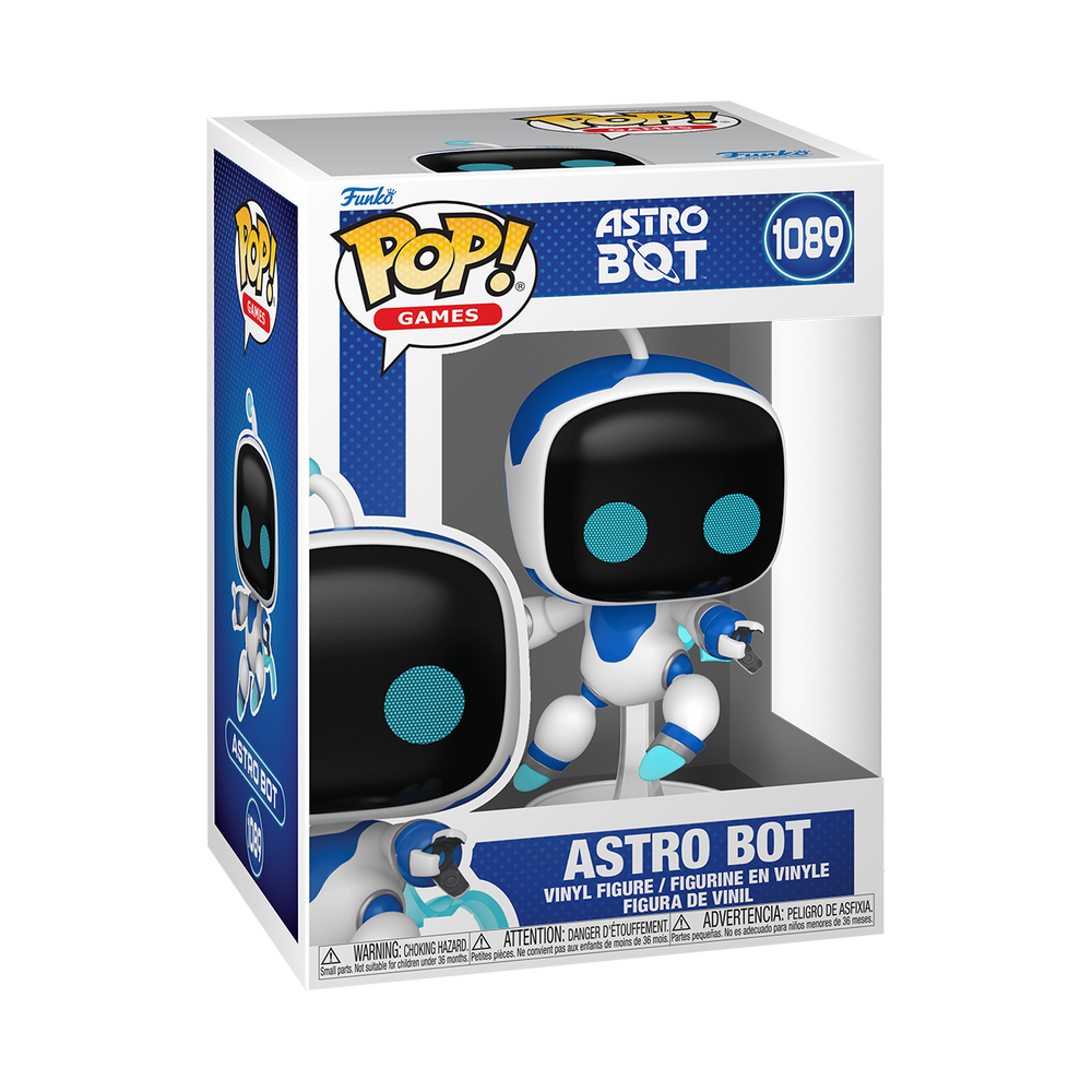 POP Games Astro Bot Funko Pop Vinyl Image 1