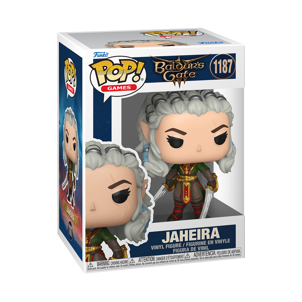 POP Games: BG3 S3- Jaheira Image 1