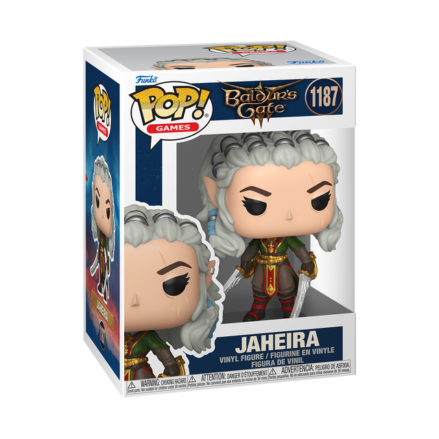POP Games: BG3 S3- Jaheira