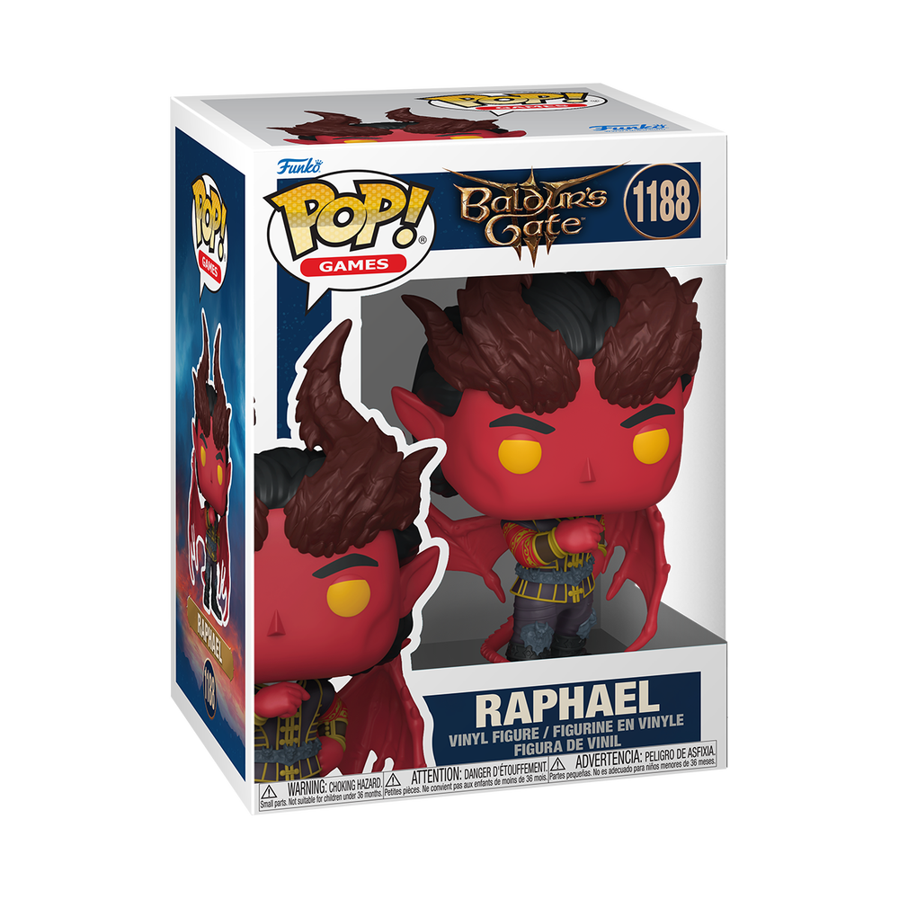 POP Games: BG3 S3- Raphael Image 1