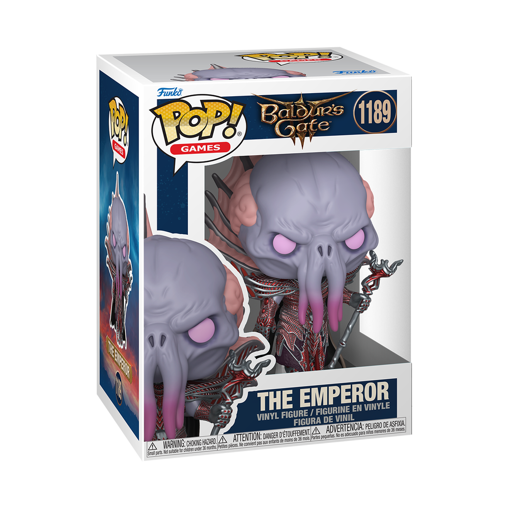 POP Games: BG3 S3- The Emperor Image 1