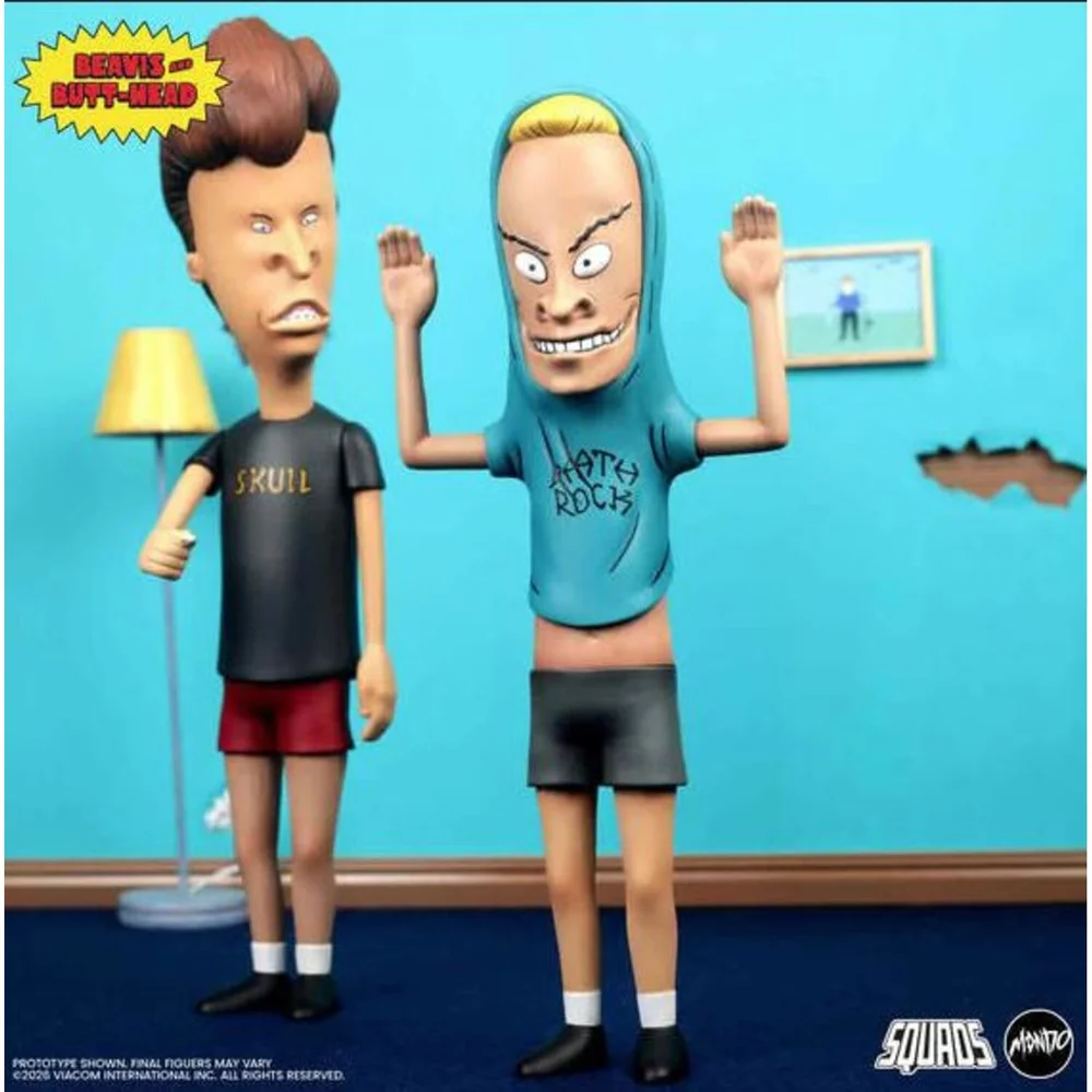 Beavis and Butt-Head Collectible Figure Set From Mondo Image 1