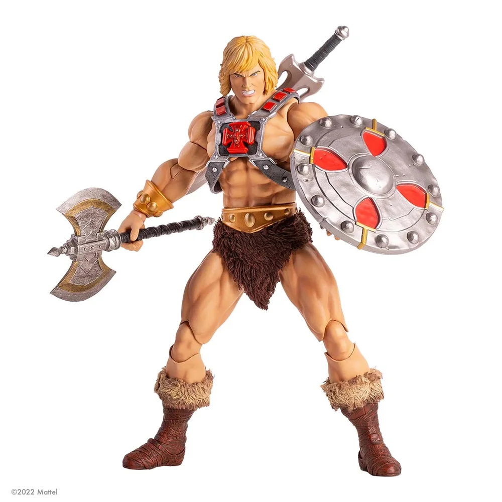 MONDO Masters of the Universe - He-Man 1/6 Scale Figure Image 1