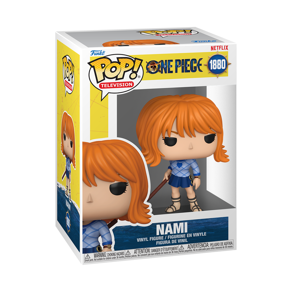 POP! TV: One Piece S1 – Nami Funko POP! Vinyl Image 1
