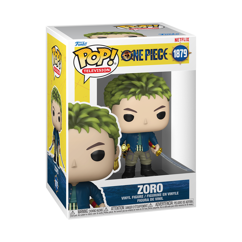 POP! TV: One Piece S1 – Roronoa Zoro Funko POP! Vinyl Image 1