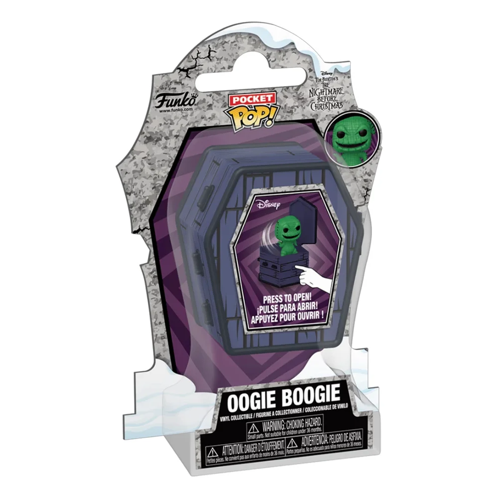 Pocket POPers: TNBC- Oogie Boogie Image 1