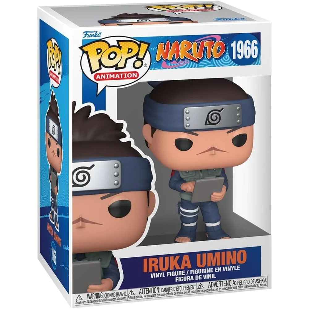 POP Animation: Naruto Classic- Iruka Umino Image 1