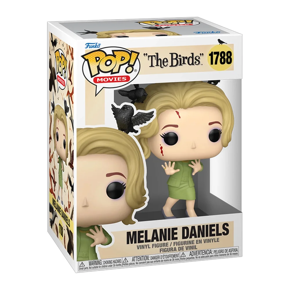 POP Movies: The Birds- Melanie Daniels Image 1