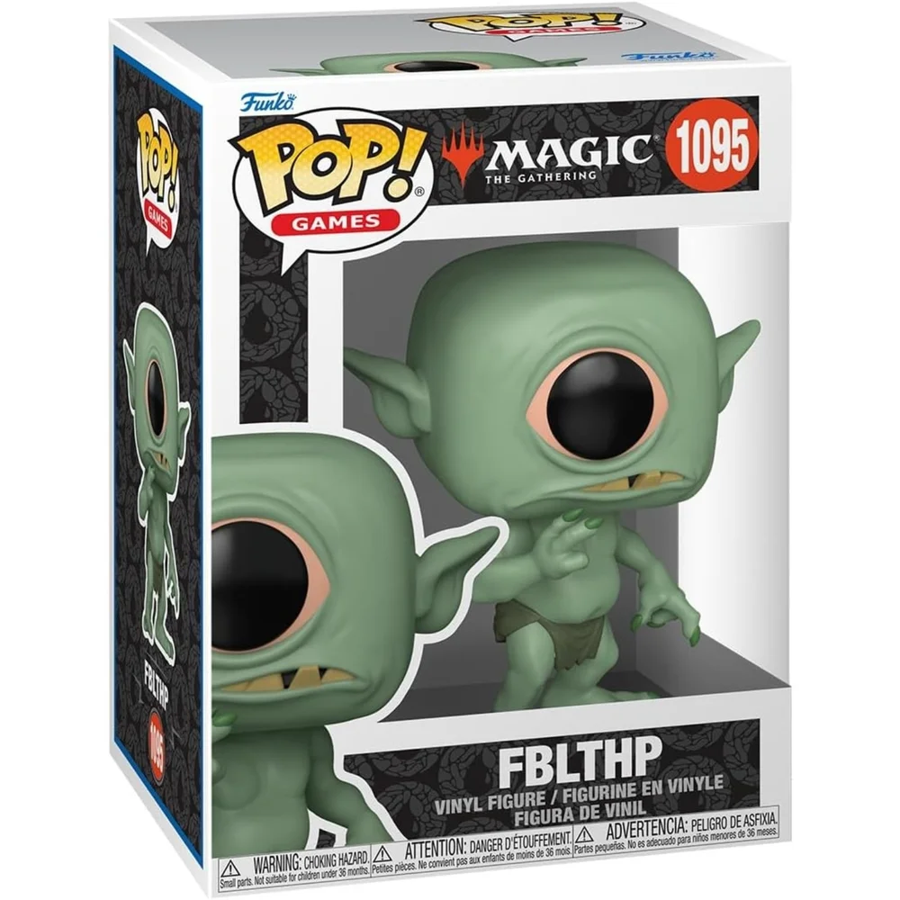Funko Pop! Games: Magic: the Gathering - Fblthp Image 1
