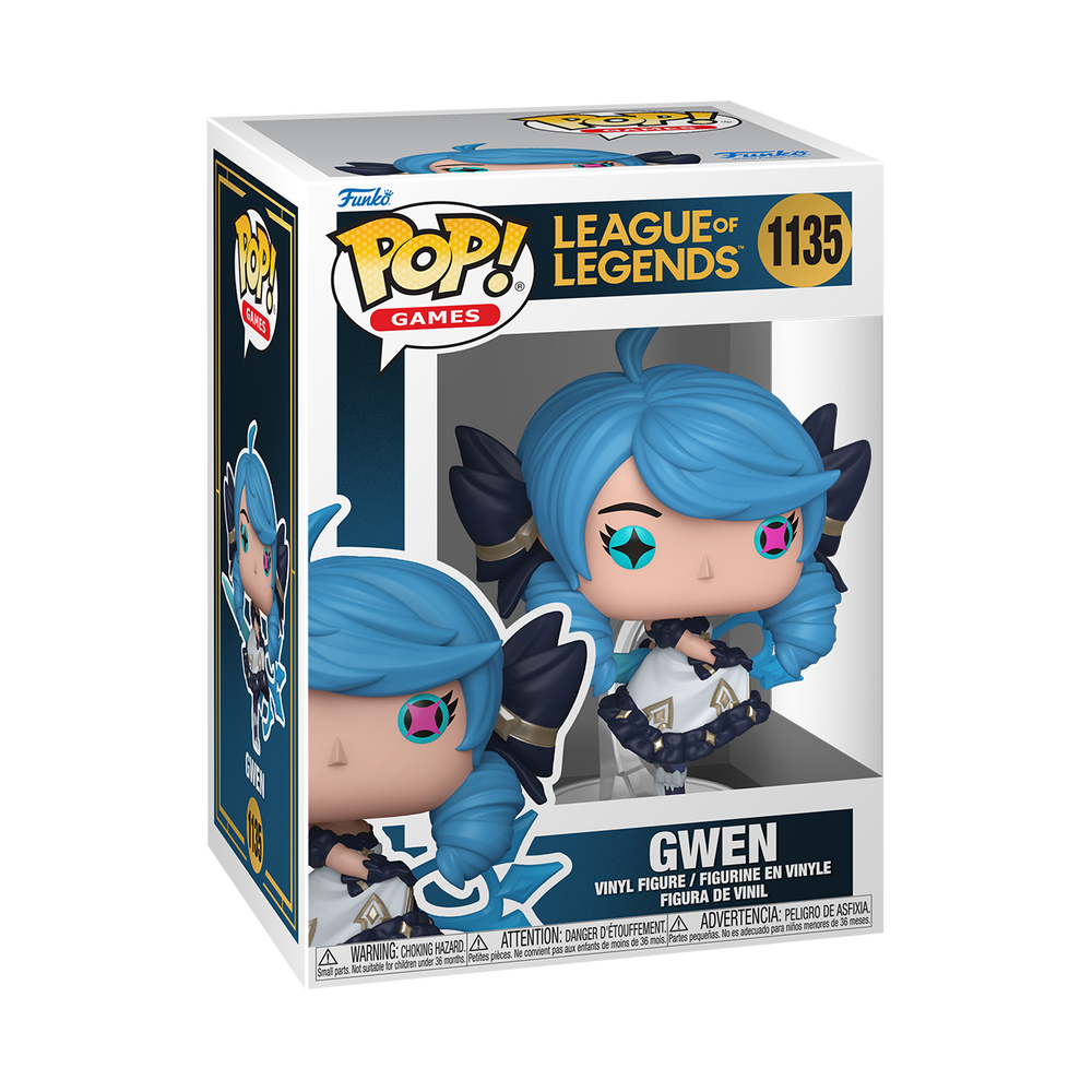 POP Games: LoL- Gwen Image 1