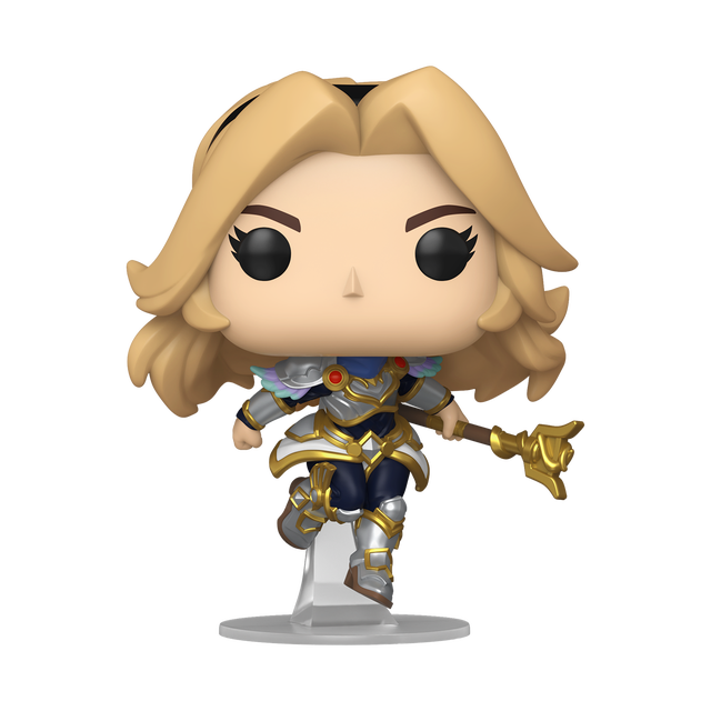 POP Games: LoL- Lux