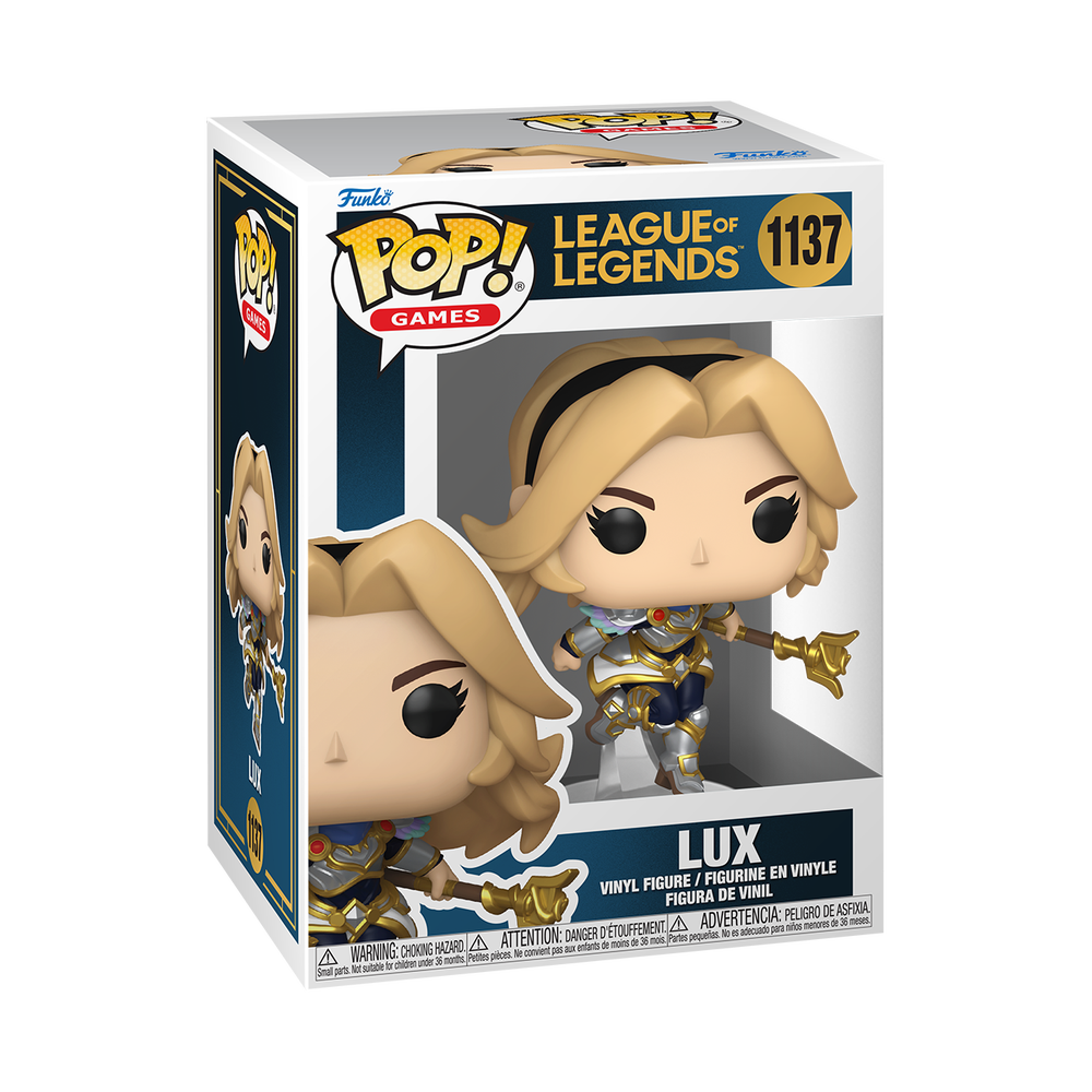 POP Games: LoL- Lux Image 1