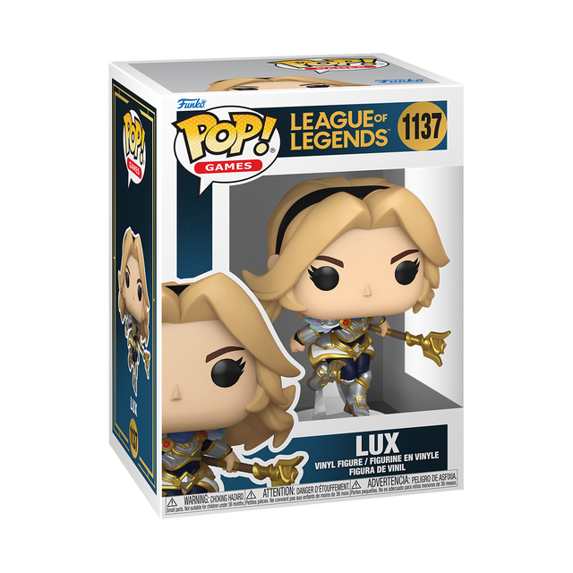 POP Games: LoL- Lux