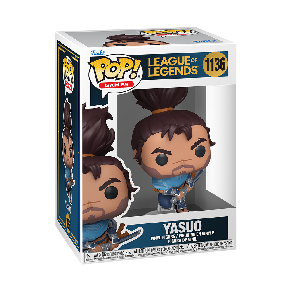 POP Games: LoL- Yasuo Image 1