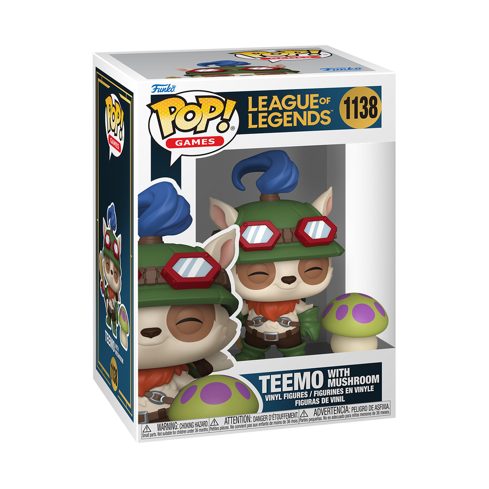 POP&Buddy: LoL- Teemo w/Shroom Image 1