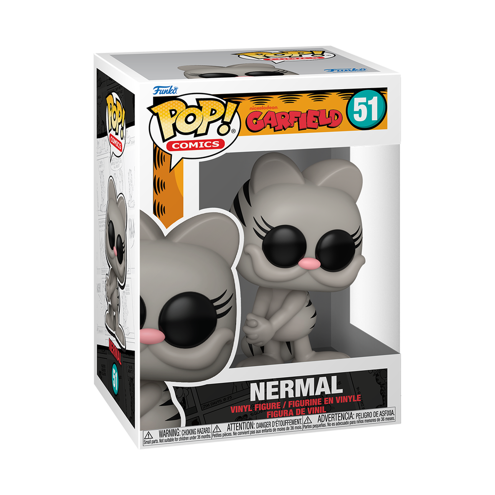 POP Comics: Garfield S3– Nermal Image 1
