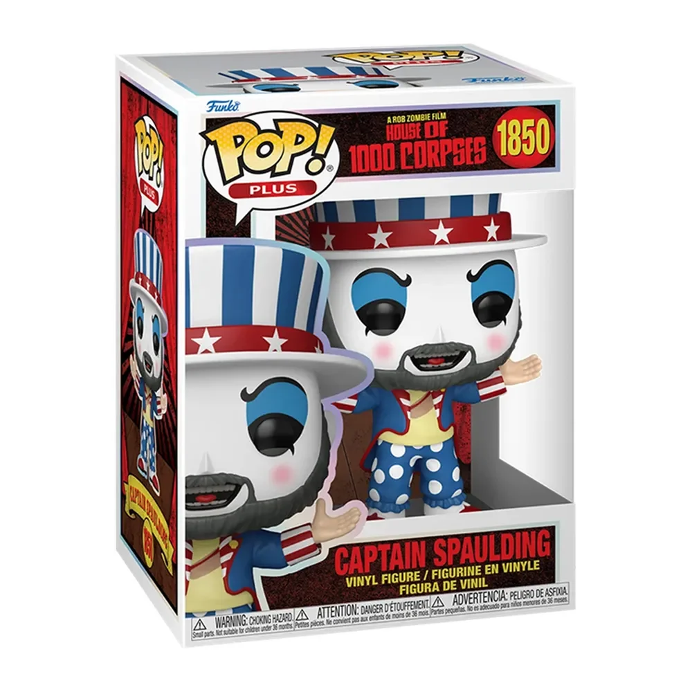 POP Plus: HoTC – Capt. Spaulding Image 1