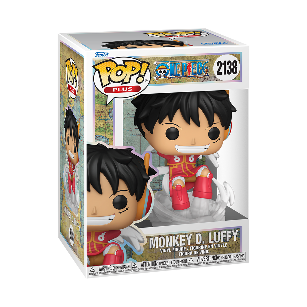 One Piece Luffy (Egghead) Funko POP Vinyl Image 1