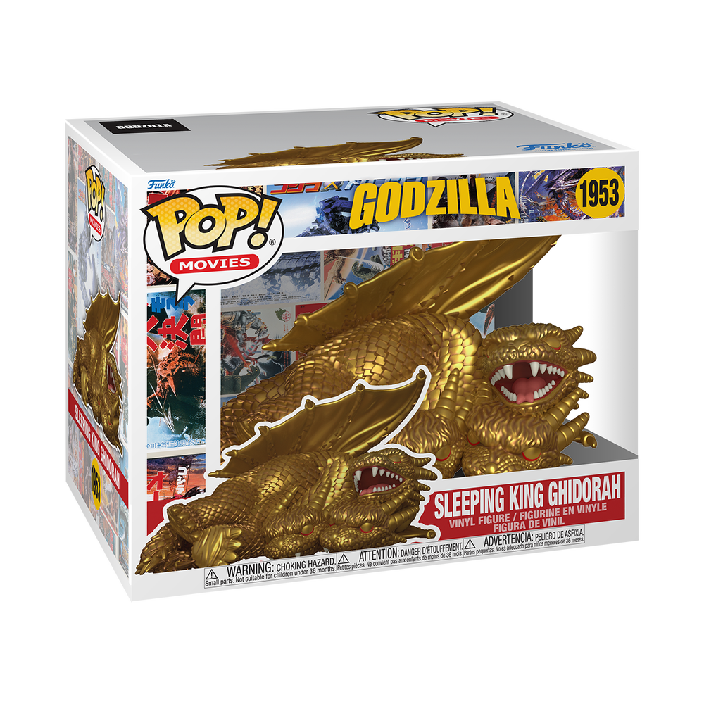 POP Super Sleeping King Ghidorah Funko POP Vinyl Image 1