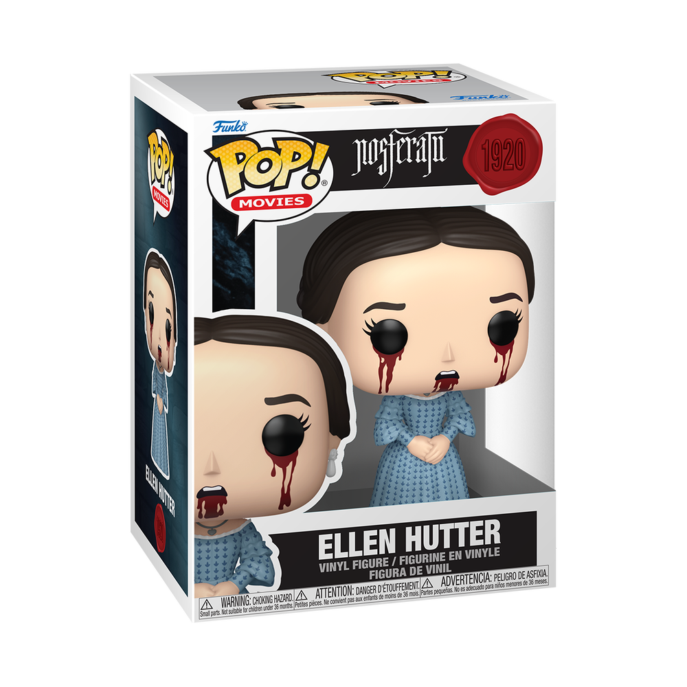 Nosferatu Ellen Hutter Funko POP Vinyl Image 1