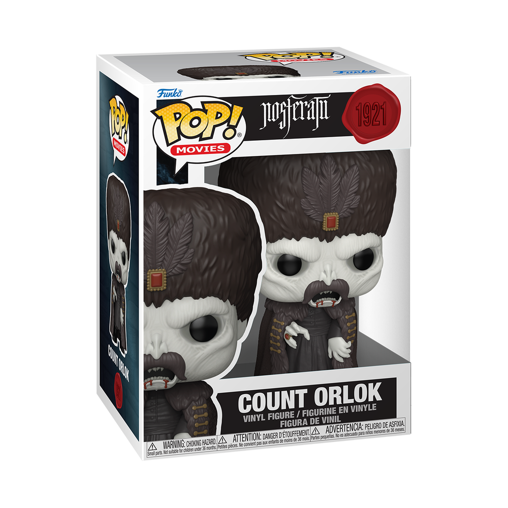 Nosferatu Count Orlok Funko POP Vinyl Image 1