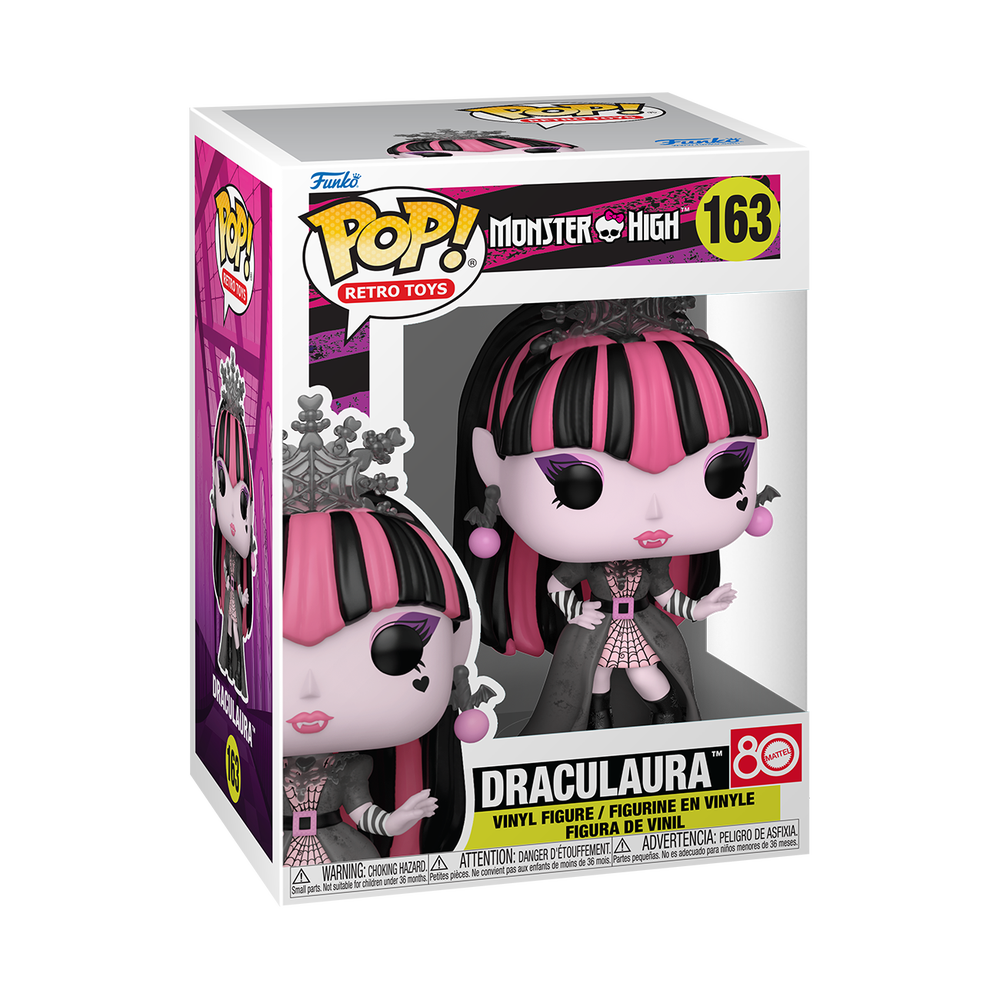 POP Vinyl: Monster High S4 – Draculaura Image 1