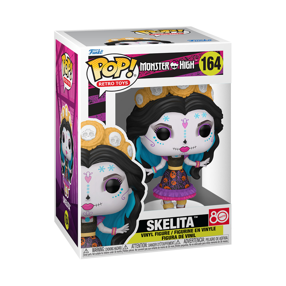 POP Vinyl: Monster High S4 - Skelita Image 1