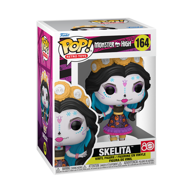 POP Vinyl: Monster High S4 - Skelita