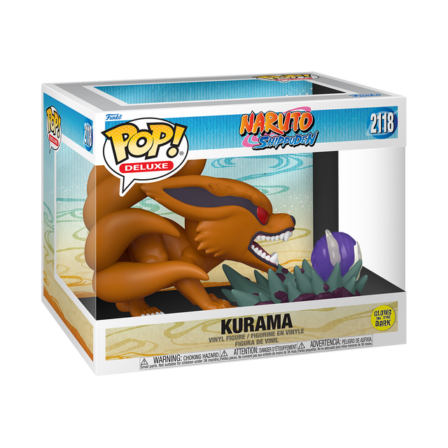 Naruto Shippuden Kurama (Glow) Funko POP Vinyl