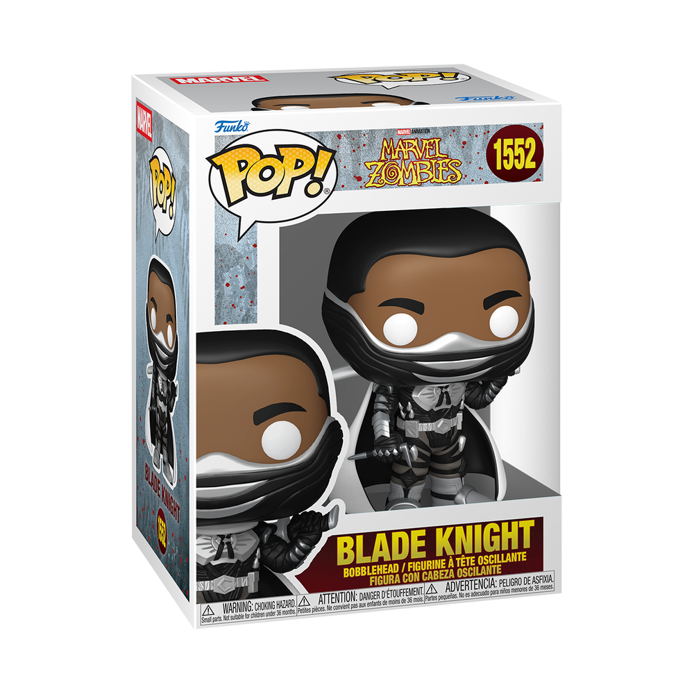 Marvel Zombie Blade Knight Funko Pop Vinyl Image 1