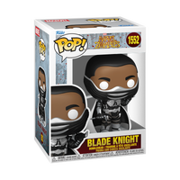 Marvel Zombie Blade Knight Funko Pop Vinyl