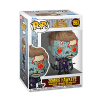 Marvel Zombie Hawkeye Funko Pop Vinyl