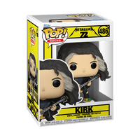 POP Rocks Metallica Kirk Funko POP Vinyl - undefined undefined