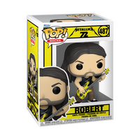 POP Rocks Metallica Robert Funko POP Vinyl