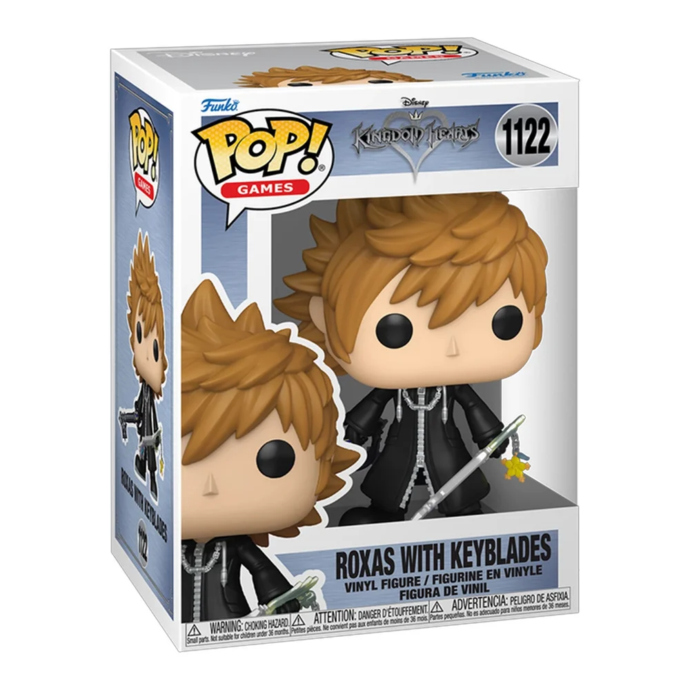 POP Games: KH- Roxas w/Keyblades Image 1