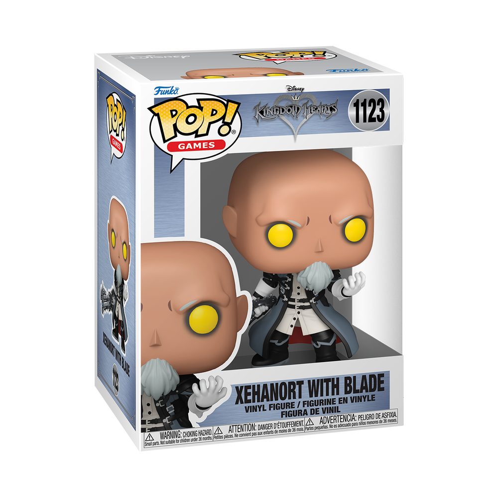 Kingdom Hearts Xehanort with Blade Funko POP Vinyl Image 1