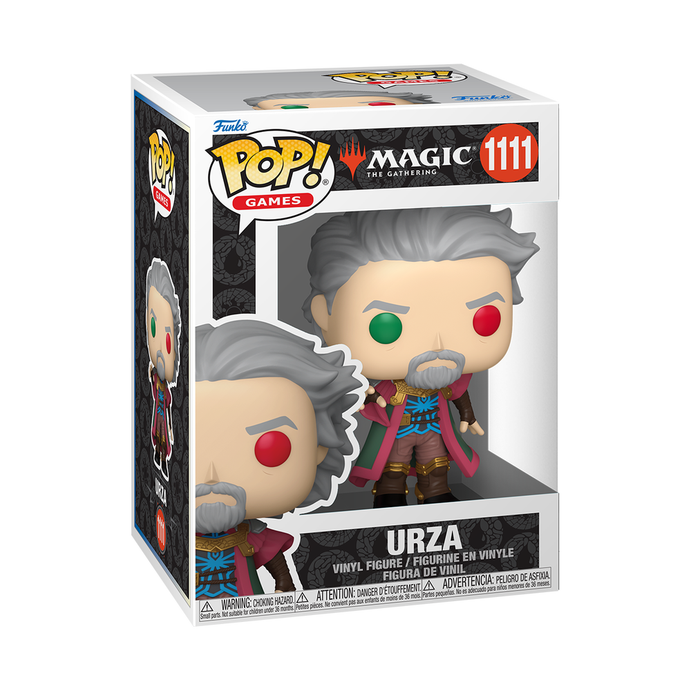 POP Games: MTG S4- Urza Image 1