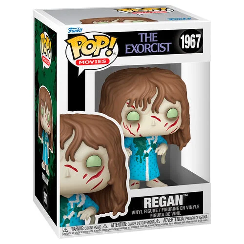 The Exorcist Regan MacNeil Funko POP Vinyl Image 1