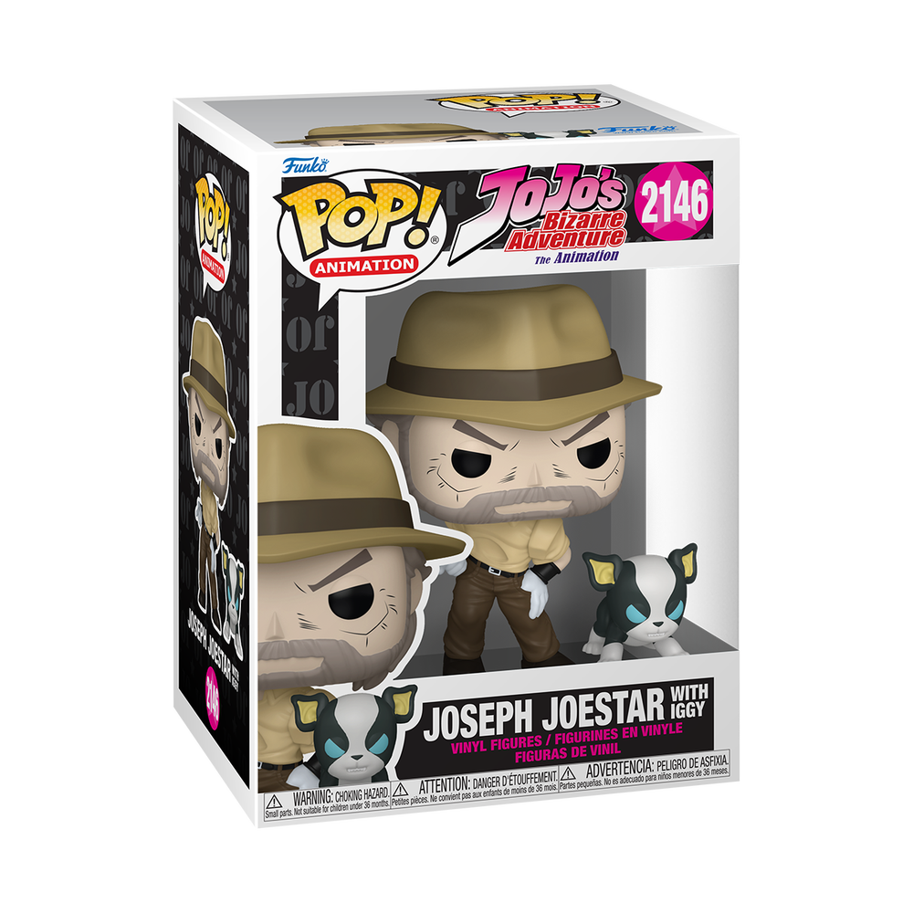 POP&Buddy: JoJo's- Joseph & Iggy Image 1