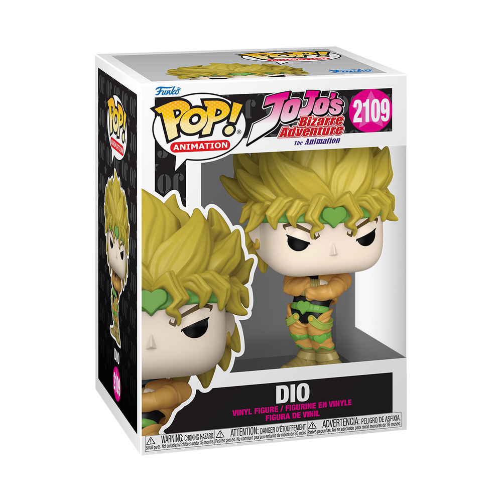 POP Animation: JoJo's- DIO Image 1