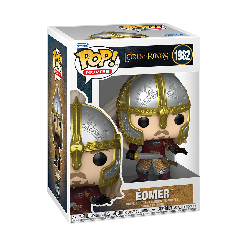 POP Movies Lord Of The Rings Eomer Funko POP! Vinyl Image 1