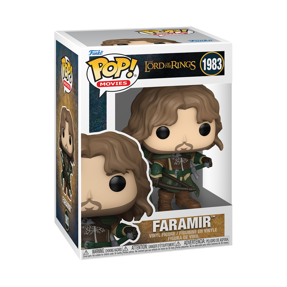 POP Movies Lord Of The Rings Faramir Funko POP! Vinyl Image 1