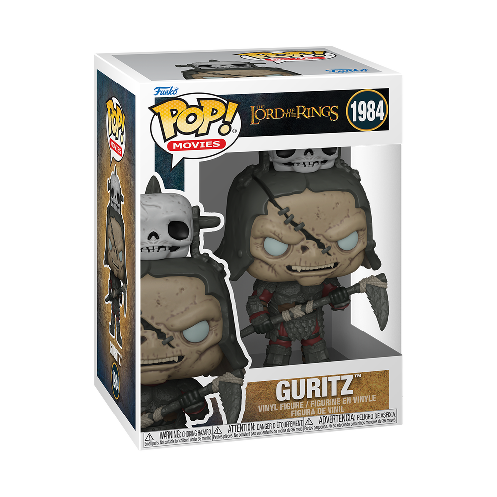 POP Movies Lord Of The Rings Gurtiz Funko POP! Vinyl Image 1