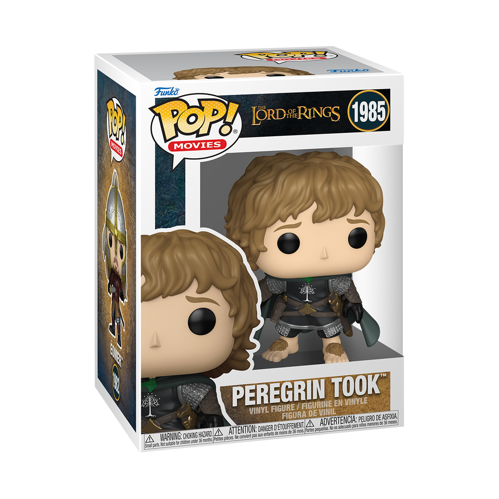 POP Movies Lord Of The Rings Peregrin Took Funko POP! Vinyl Image 1